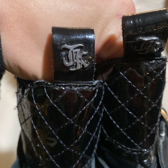 THE KOOPLES Steffy Patent Leather Boots NIB - Picture 14 of 17